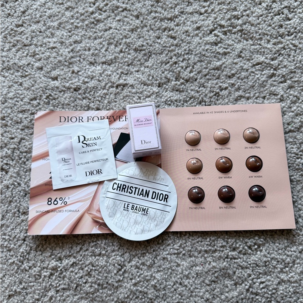 NEW Dior Beauty and Miss Dior Fragrance Bundle